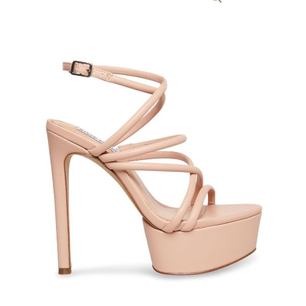 ✨WORN ONCE✨ Missy Blush Heels
